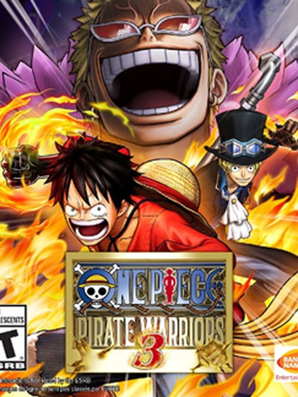 One Piece Pirate Warriors 3 Gold Edition
