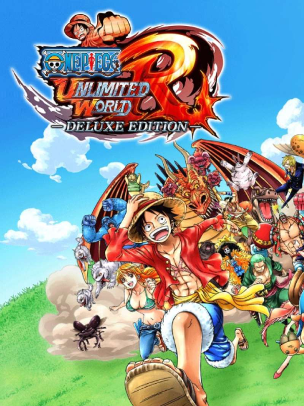 One Piece Unlimited World Red Deluxe Edition