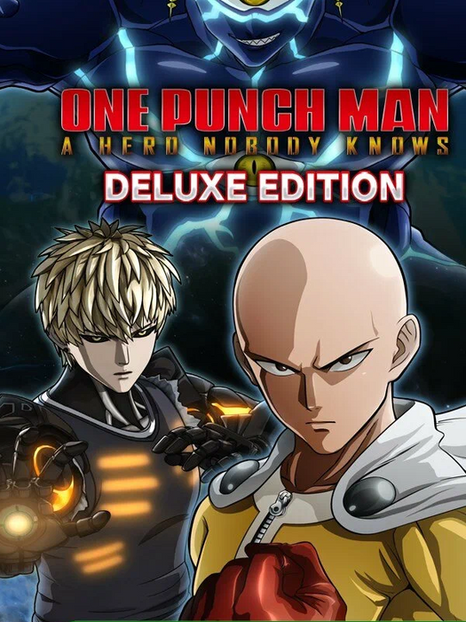 One Punch Man: A Hero Nobody Knows - Deluxe Edition