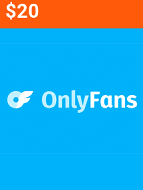 OnlyFans Gift Card 20 USD