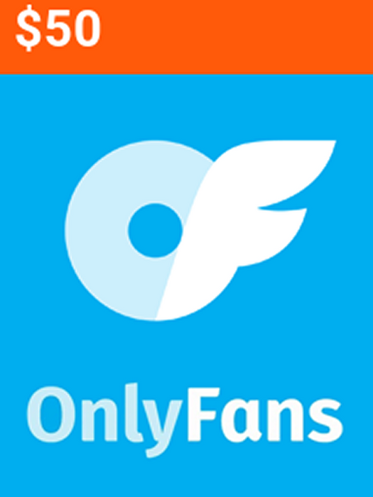 OnlyFans Gift Card 50 USD