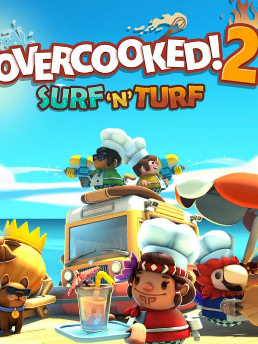 Overcooked! 2 - Surf 'n' Turf DLC