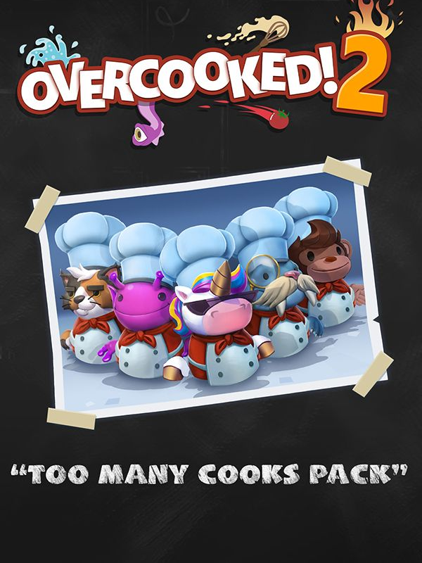 Overcooked! 2 - Too Many Cooks Pack DLC