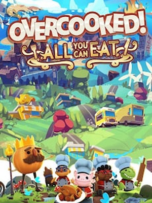 Overcooked! All You Can Eat