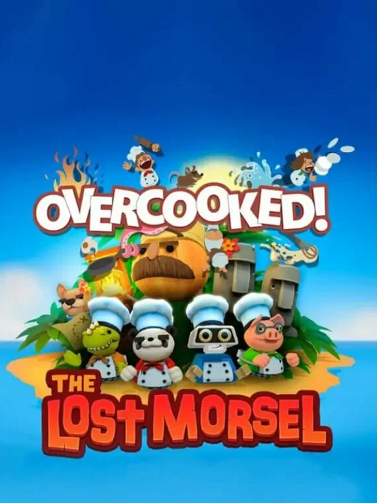 Overcooked - The Lost Morsel DLC