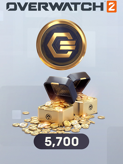 Overwatch 2 - 5000 (+700 Bonus) Overwatch Coins