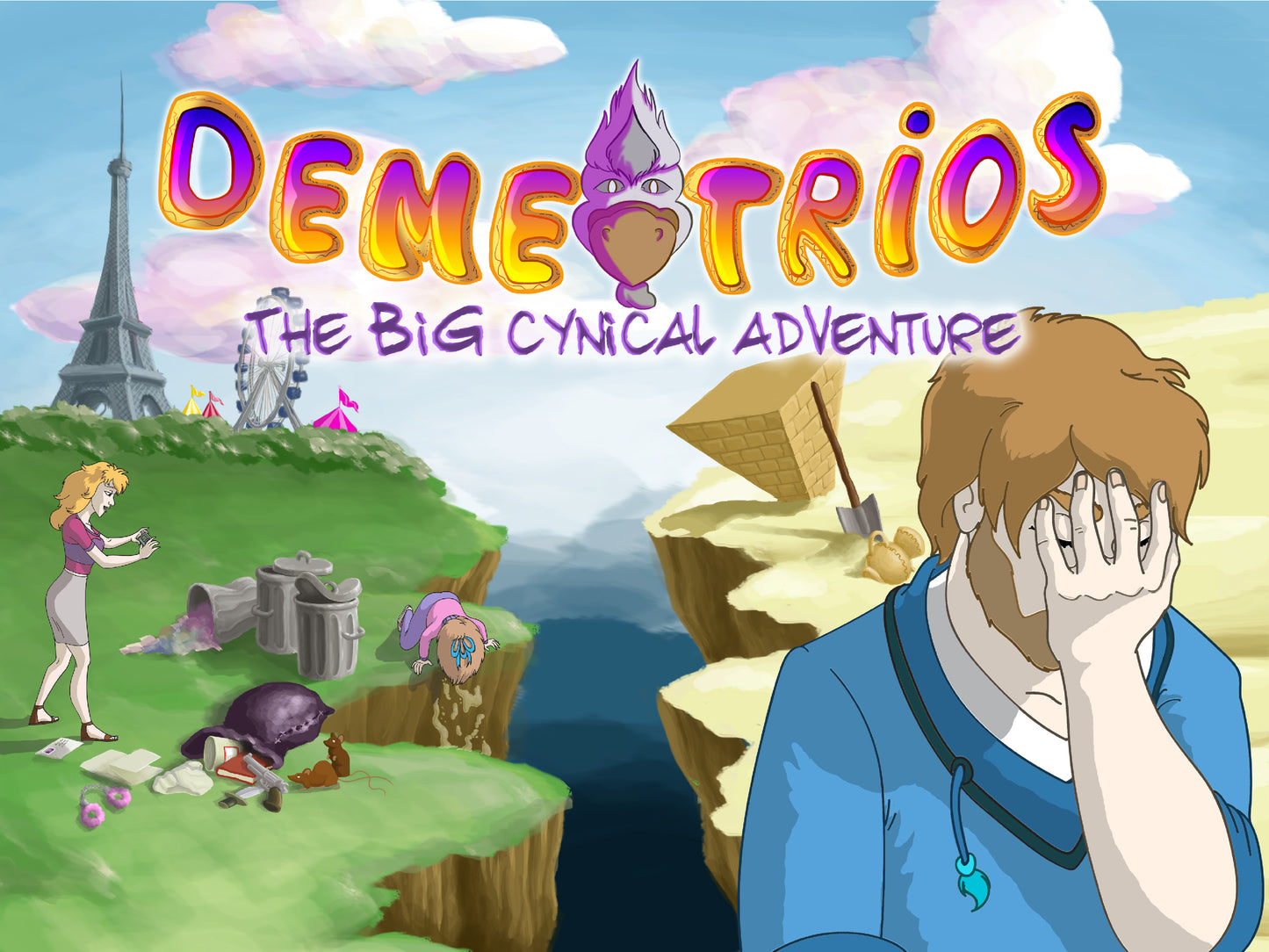 Demetrios - The BIG Cynical Adventure