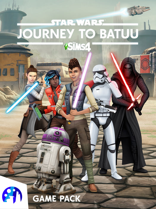 The Sims 4 - Star Wars: Journey to Batuu DLC