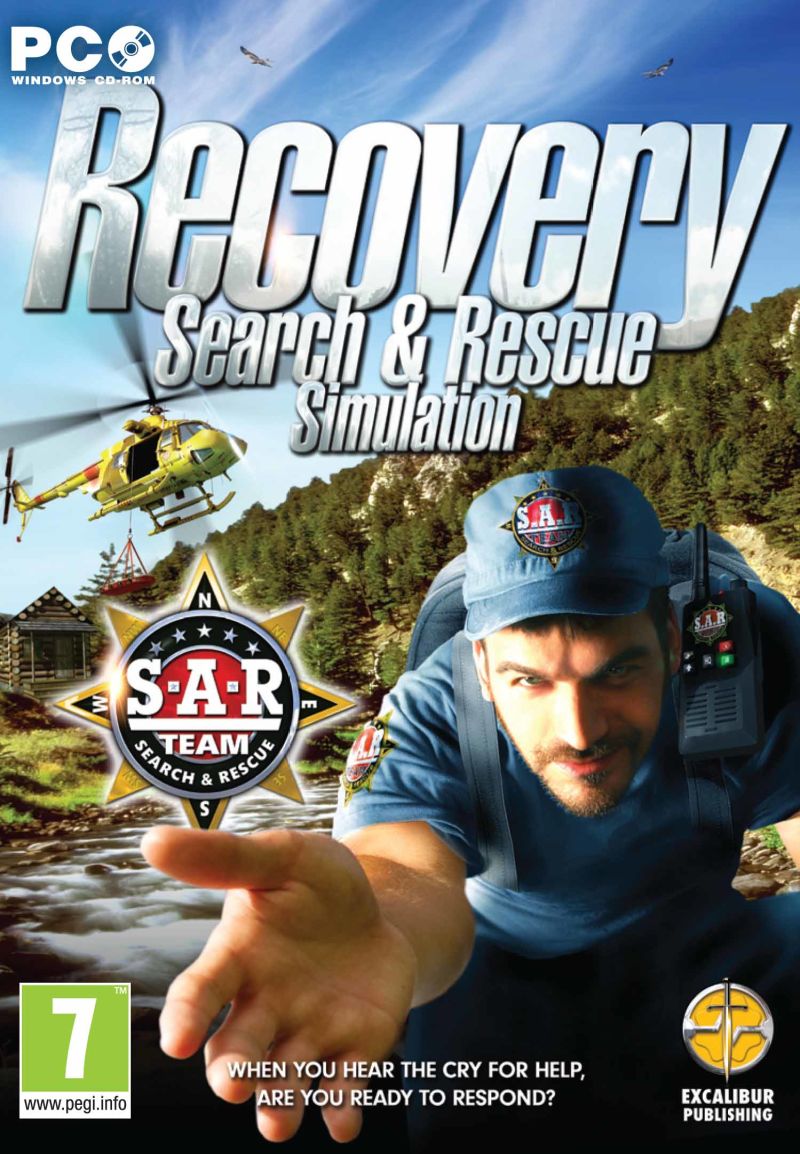 Recovery Search & Rescue Simulation