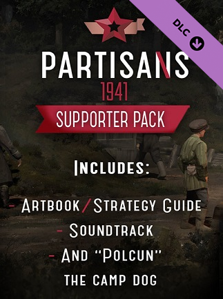 Partisans 1941 - Supporter Pack DLC