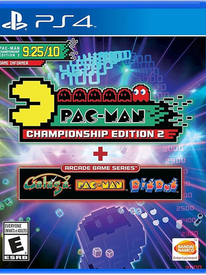 PAC-MAN CHAMPIONSHIP EDITION 2