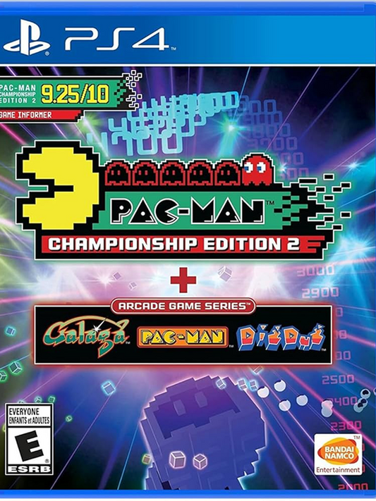 PAC-MAN CHAMPIONSHIP EDITION 2