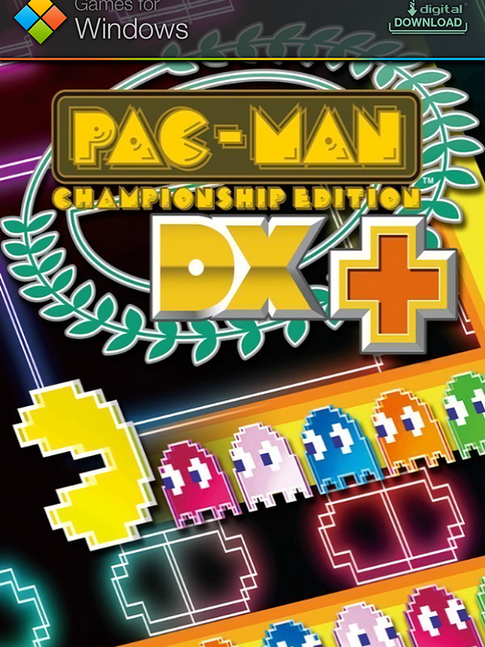 PAC-MAN Championship Edition DX+ All You Can Eat Edition Bundle