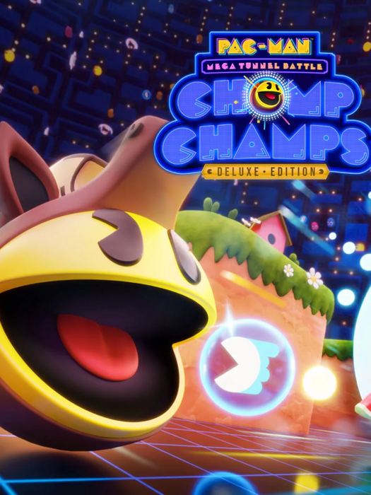 PAC-MAN Mega Tunnel Battle: Chomp Champs - Deluxe Edition