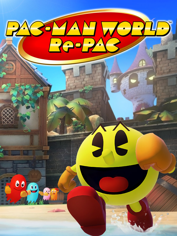 PAC-MAN WORLD Re-PAC