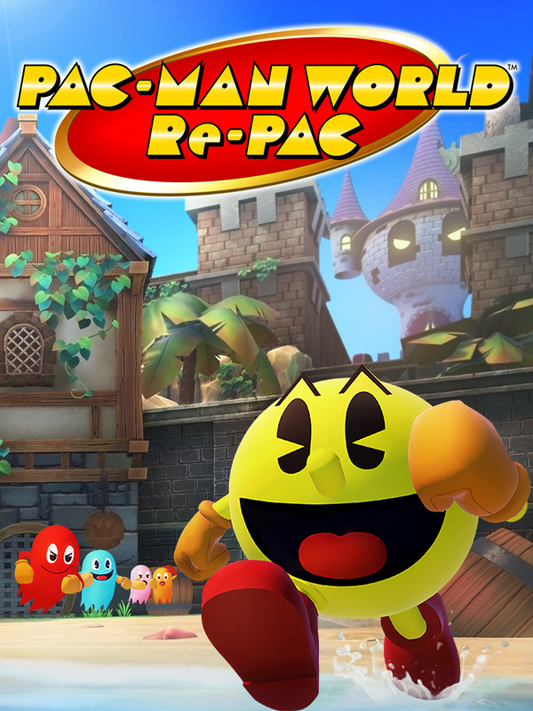 PAC-MAN WORLD Re-PAC