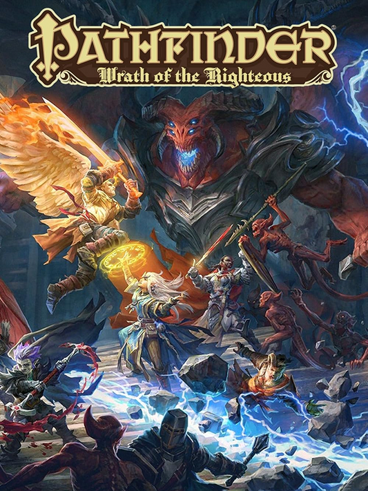 Pathfinder: Wrath of the Righteous Mythic Edition