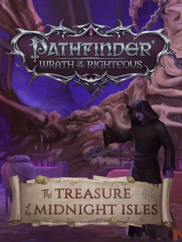 Pathfinder: Wrath of the Righteous- The Treasure of the Midnight Isles DLC