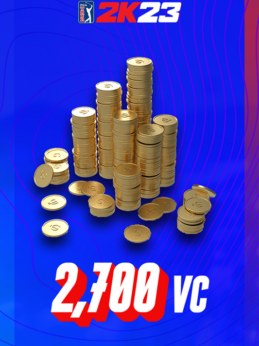 PGA Tour 2K23 - 2,700 VC Pack