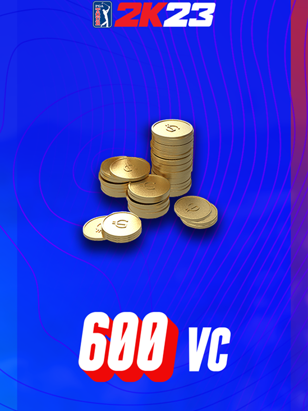 PGA Tour 2K23 - 600 VC Pack