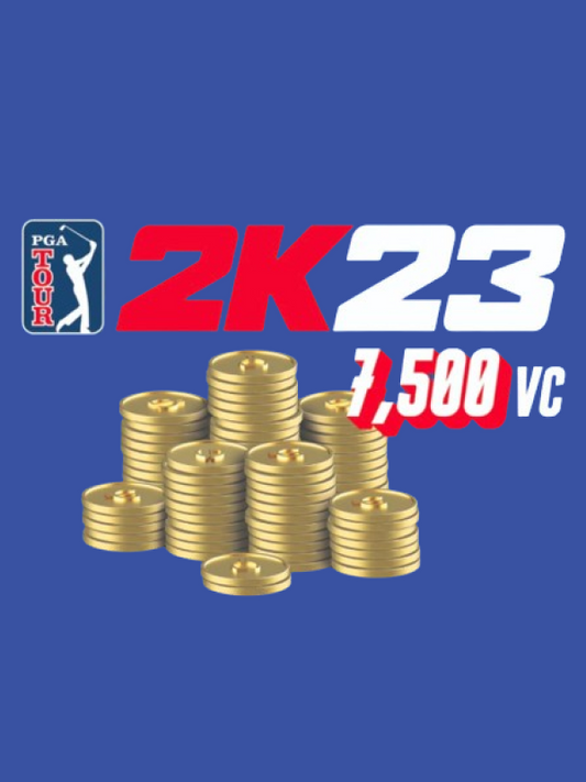 PGA Tour 2K23 - 7,500 VC Pack