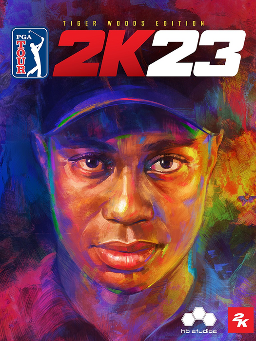 PGA TOUR 2K23  Tiger Woods Edition