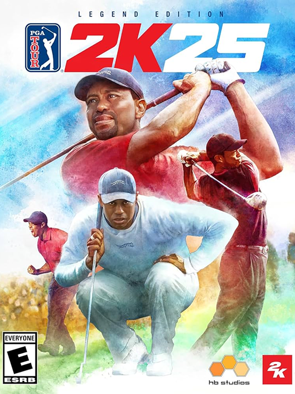 PGA Tour 2K25 Standard Edition