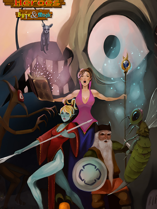 Pixel Heroes: Byte & Magic