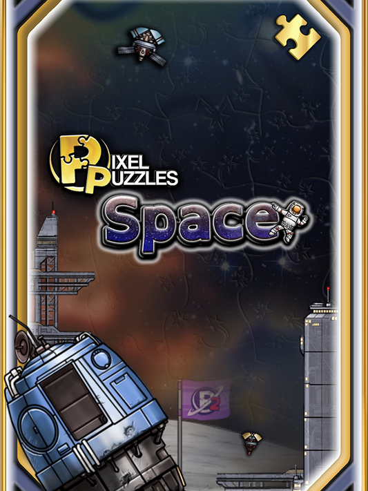 Pixel Puzzles 2: Space