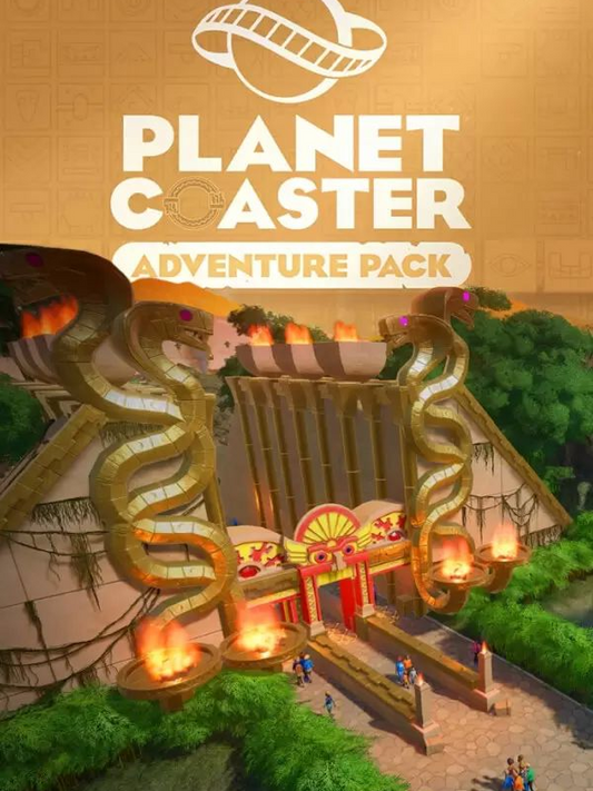 Planet Coaster - Adventure Pack DLC