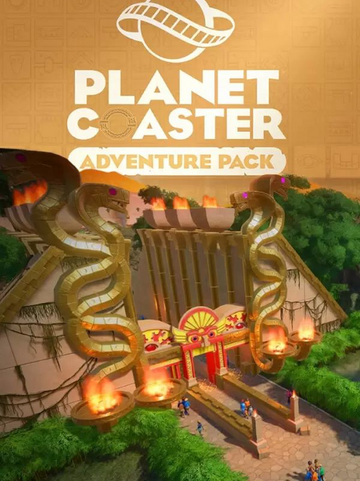 Planet Coaster - Adventure Pack DLC