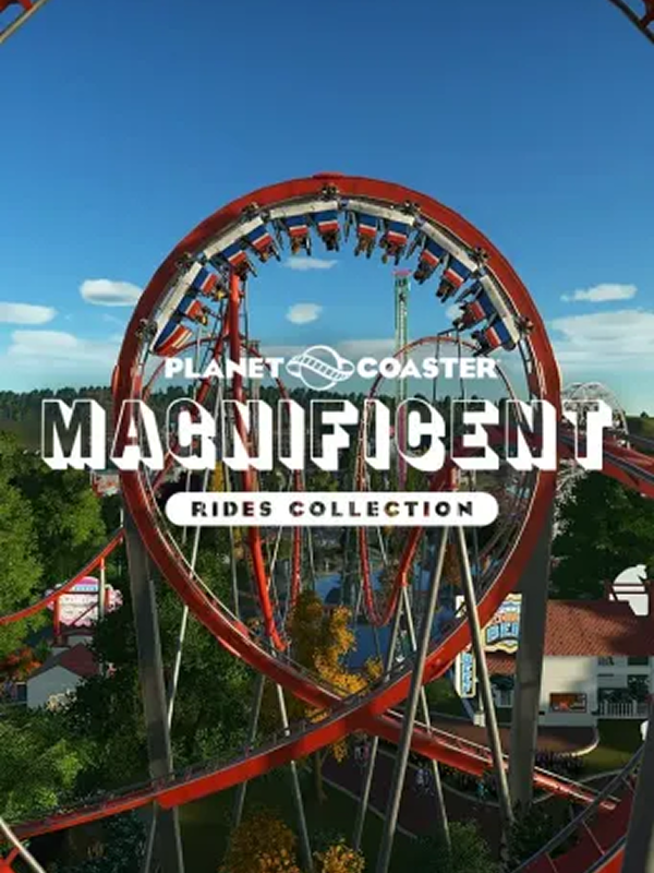 Planet Coaster - Magnificent Rides Collection DLC