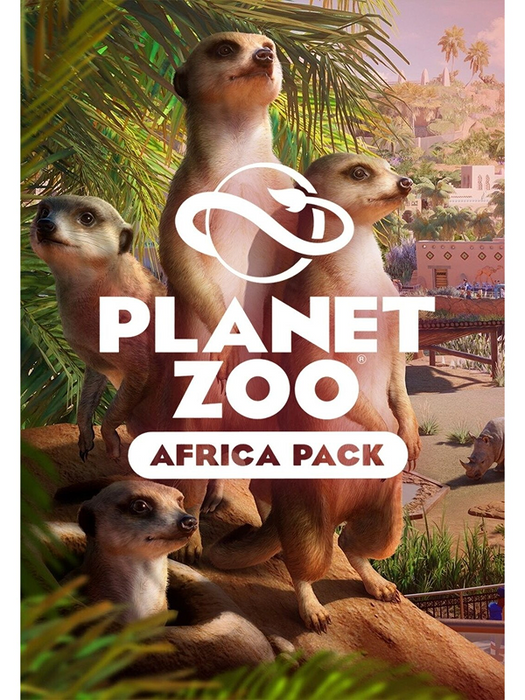 Planet Zoo - Africa Pack DLC