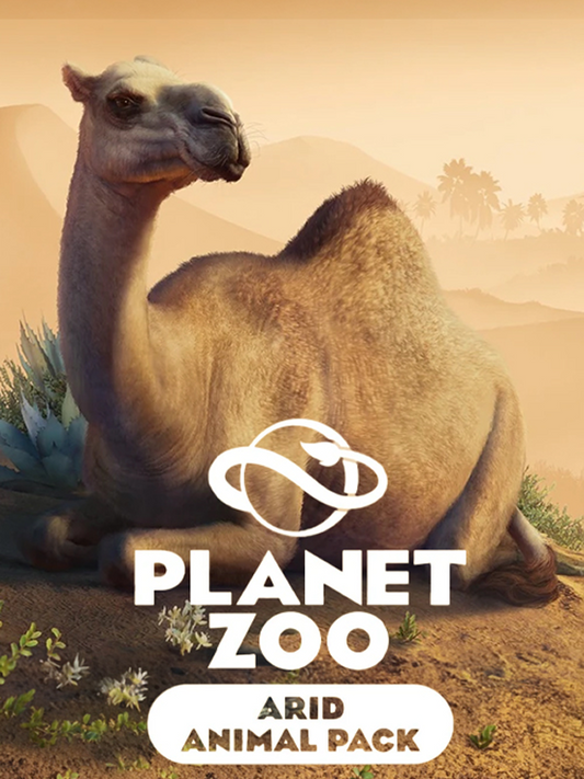 Planet Zoo: Arid Animal Pack DLC