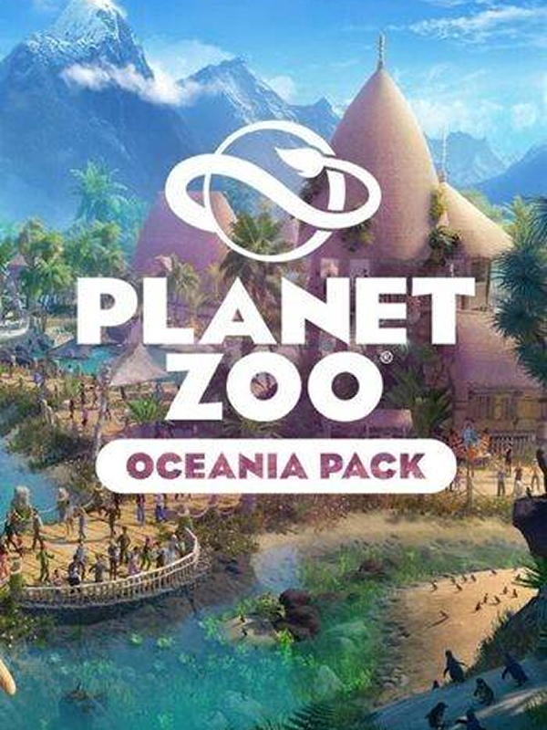 Planet Zoo - Oceania Pack DLC