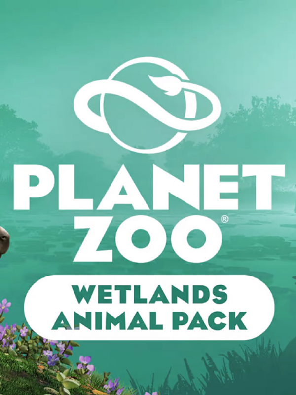 Planet Zoo - Wetlands Animal Pack DLC