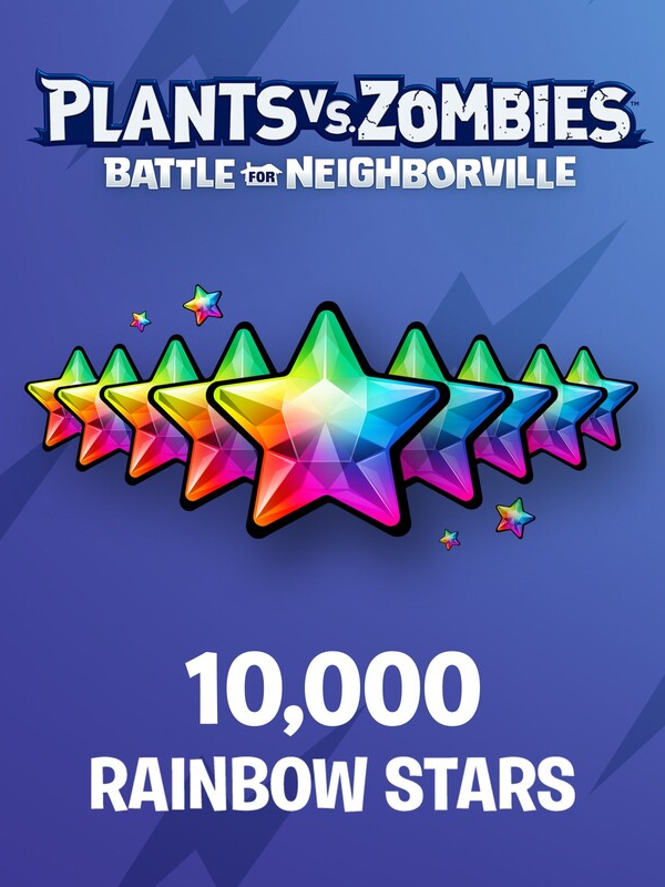 Plants vs. Zombies: Battle for Neighborville: 10000 Rainbow Stars