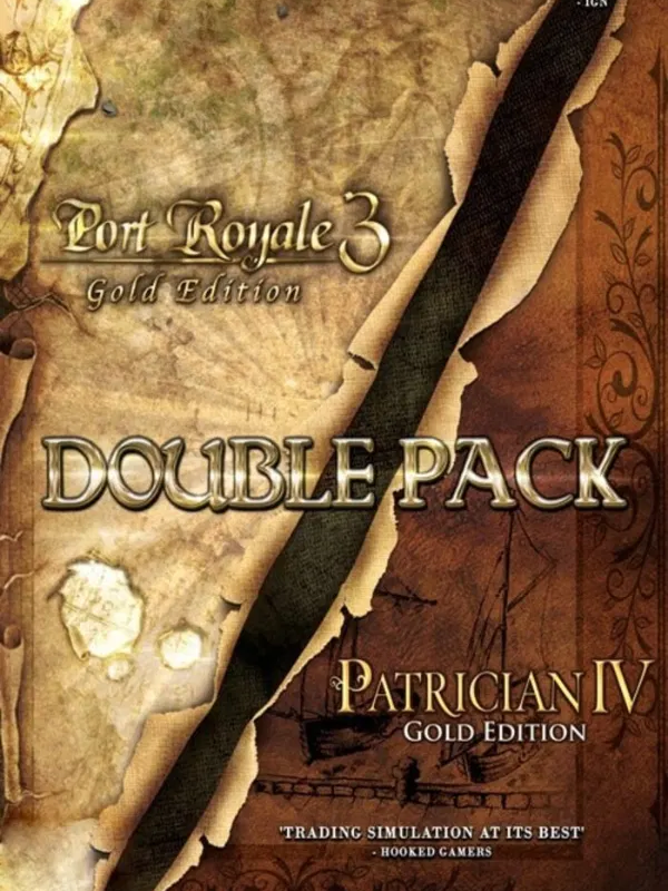 Port Royale 3 Gold and Patrician IV Gold - Double Pack