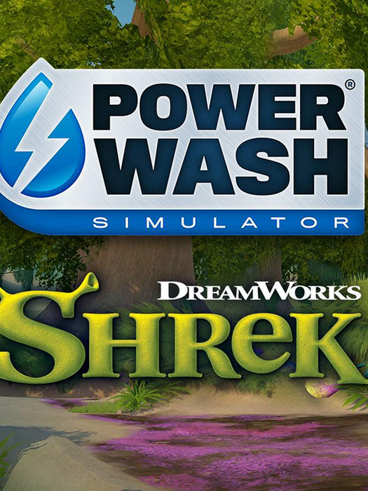 PowerWash Simulator- Shrek Special Pack DLC