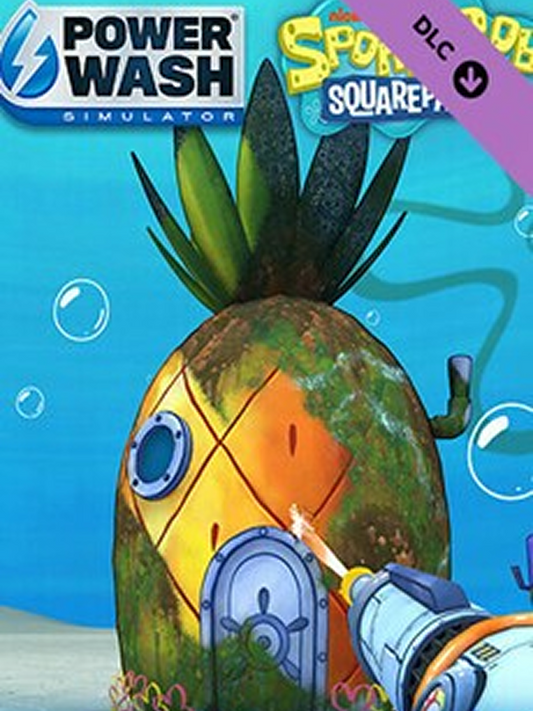 PowerWash Simulator - SpongeBob SquarePants Special Pack DLC