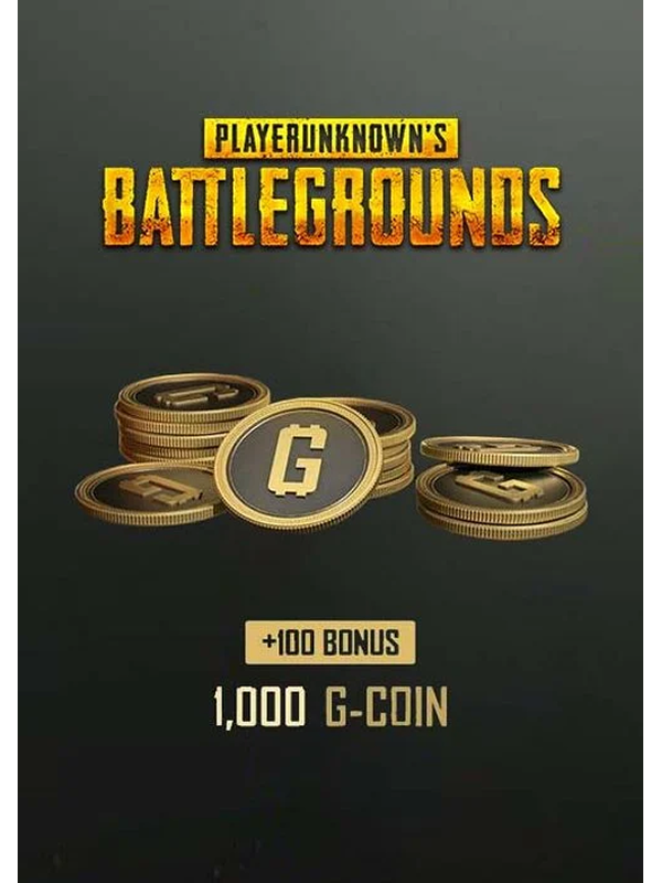PUBG - 1100 G-Coins