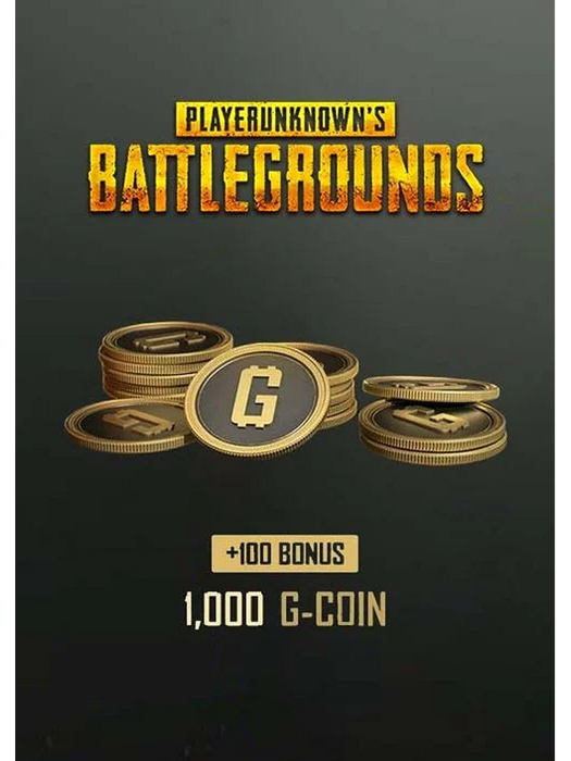PUBG - 1100 G-Coins