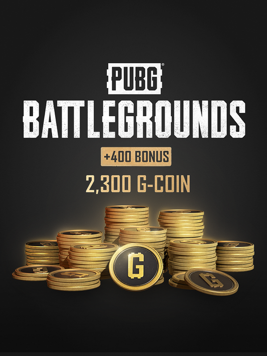 PUBG - 2300 G-Coins