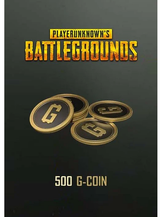 PUBG - 500 G-Coins