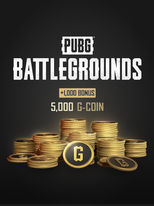 PUBG - 6000 G-Coins