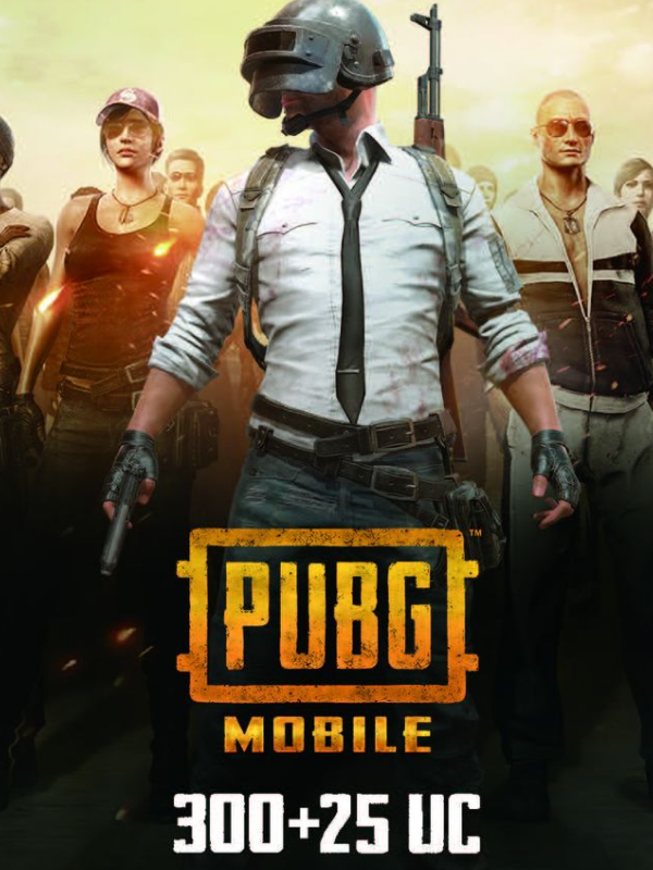 PUBG Mobile - 300 + 25 UC