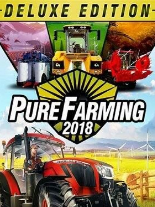 Pure Farming 2018 Deluxe Edition