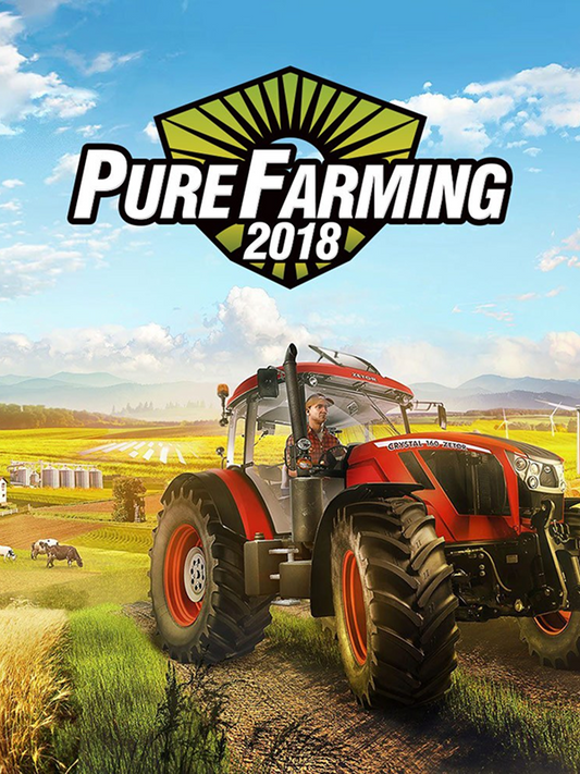 Pure Farming 2018 - Germany Map DLC