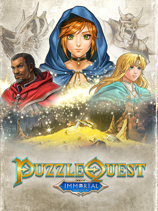 Puzzle Quest: Immortal Edition