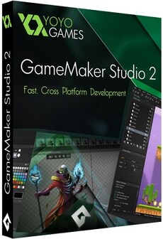 GameMaker Studio 2 Creator (1 Device, 12 Months)